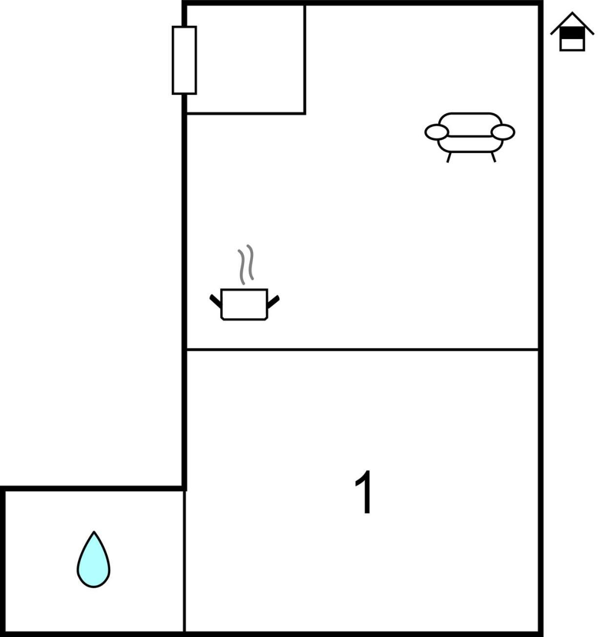1 Bedroom Nice Apartment In Senj เซนญ์ ภายนอก รูปภาพ